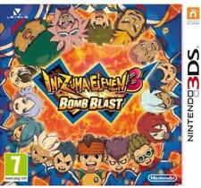 Inazuma Eleven 3 Bomb Blast Nintendo 3DS Action Adventure Sports Video Game