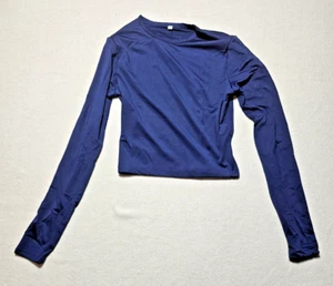 Kodaruber Blue Women's Crop T-Shirt Size M - Picture 1 of 3