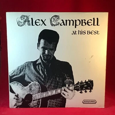 Alex Campbell At His Best 1972 UK Boulevard Records Highland Laddie original - Image 1 of 4