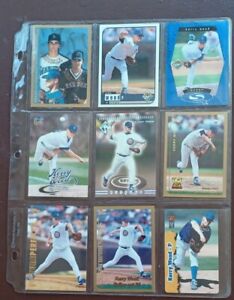 Kerry Wood Chicago Cubs Baseball Card Lot Rookie RC Insert Special Score Board