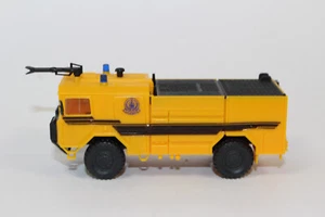 fw1878, RAR RMM Merlau Jumbo Cheetah TLF Flughafenfeuerwehr gelb TOP SOSE 1:87 H - Bild 1 von 6