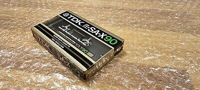 TDK SA-X90  Tape 90er Jahre Audiokassette Musikkassette Leerkassette OVP NEU!!! • 27.50€