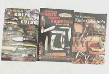 The Standard Knife Collectors Guide By Ron Stewart & Roy Ritchie Lot of 3 Books