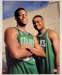 Paul Pierce signed Boston Celtics 11x14 photo autograph ~ Beckett BAS - Picture 1 of 3