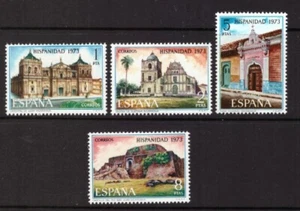 Spain 1973 Spanish-American History - Nicaragua set MNH mint stamps - Picture 1 of 1