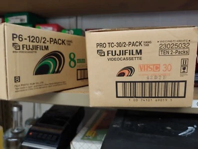 Cam corder Cassetts/Mini recorder Cassetts  Samsong and TDK minies - Image 1 of 2