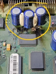 2004 2005 04 05 Duramax LLY FICM CAPACITOR BOARD BURN EXPERT REPAIR SERVICE - Picture 1 of 4