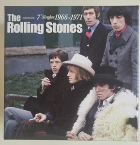 The Rolling Stones 1966 bis 1971 empty 7 box - Zdjęcie 1 z 3