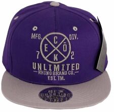 Ecko Unltd 72 Unlimited Men's Snapback Baseball Caps New Hip Hop Era Time Money