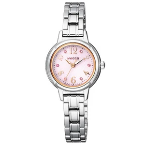 CITIZEN WICCA Solar Tech KH9-914-93 Pink Solor Women's Watch New in Box - Picture 1 of 7