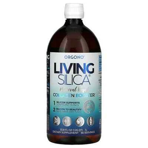 2 X  Silicium Laboratories, Orgono� Living Silica�, Collagen Booster, 22.5 mg, 3 - Picture 1 of 2
