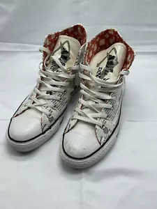 Converse Chuck Taylor All Star CT Diner "Menu" Hi Top Size 9 Men 11 women US ec - Picture 1 of 9