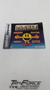 Pac-Man Collection Gameboy Advance Instructions Manual / Booklet ONLY - Picture 1 of 1