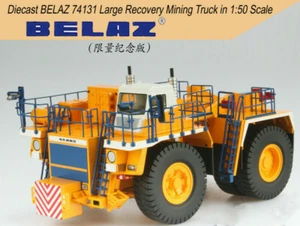 BELAZ 74131 1:50 Diecast Large Recovery Mining Truck Vehicle DM Alloy Model Toys - Picture 1 of 5