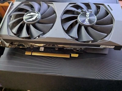 ZOTAC GAMING GeForce RTX 3060 Twin Edge OC 12GB GDDR6 Graphics Card - Image 1 of 2