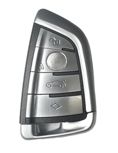 RFC 4 Tastenhülle für BMW X5 G05 5er G30 G31 7 G11 Fernbedienung Anhängerschlüssel - Bild 1 von 5