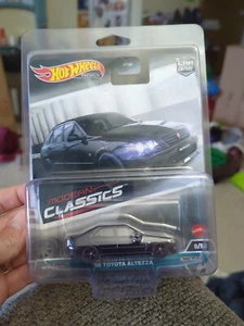 Hot Wheels Premium - '98 Toyota Altezza Chase 0/5 - Car Culture Modern Classics - Picture 1 of 3
