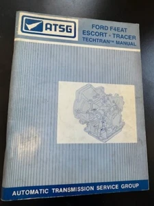 ATSG FORD F4EAT ESCORT-TRACER TECHTRAN MANUAL - Picture 1 of 2