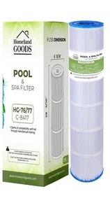 Homeland Goods PLF175A Pool Filter Hayward C1750, CX1750RE C-8417 Unicel  NEW - Picture 1 of 6