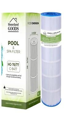 Homeland Goods PLF175A Pool Filter Hayward C1750, CX1750RE C-8417 Unicel NEW