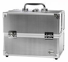 creative Options crafters Train case, Silver
