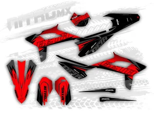 Grafik Set passend Beta RR 125 200 250 350 390 430 480 2020 2021 2022 Dekor - Picture 1 of 1