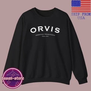 Orvis Angeln schwarz Größe S-3XL - Bild 1 von 1