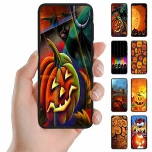 Funda de teléfono para Apple iPhone Air/17/16/15/14 móvil tema Halloween cubierta abatible #2 - Imagen 1 de 10