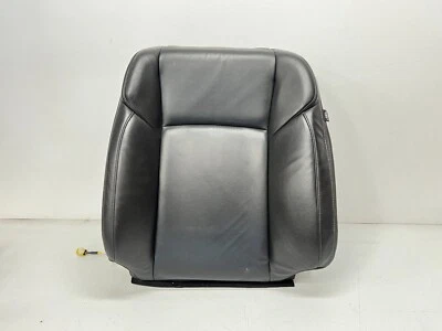 14-15 ACURA RLX FRONT LEFT DRIVER SIDE UPPER SEAT CUSHION BLACK, OEM LOT3549 Foto 1 de 4