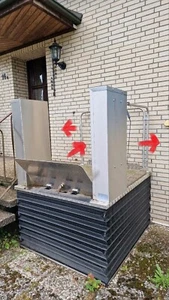 ROLLSTUHLLIFT PLATTFORMLIFT HUBLIFT TREPPENLIFT FAHRSTUHL AUFZUG HEBELIFT LIFT - Bild 1 von 4