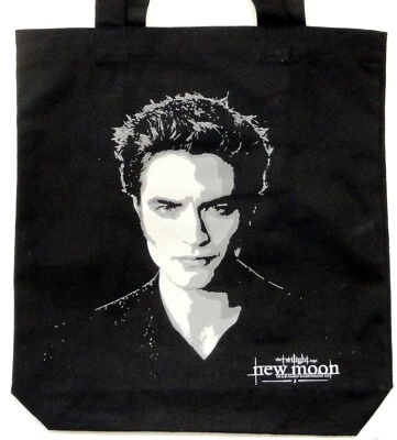 Twilight EDWARD VAMPIRE Tasche New Moon Bag Stofftasche Einkaufstasche Baumwolle