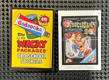 2022 Topps Wacky Packages Old School 10th Series 10 Complete Base Set 31/31