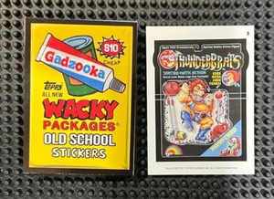 2022 Topps Wacky Packages Old School 10th Series 10 Complete Base Set 31/31