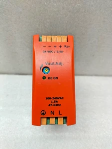 CONNECTWELL PSS60/24/2.5 SINGLE PHASE SWITCHING POWER SUPPLY - Picture 1 of 7