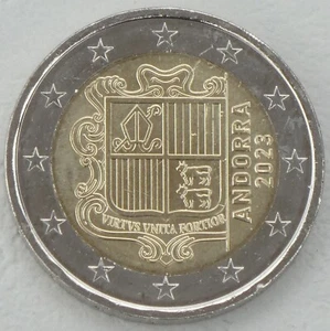 2 E.uro Pièce de Monnaie Andorre 2023 splendide - Picture 1 of 1