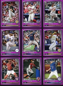 [DIGITAL] Topps Bunt - 2022 Base 22 S1 - Tier 6 Pink - JB to ZW - Pick - Picture 1 of 1