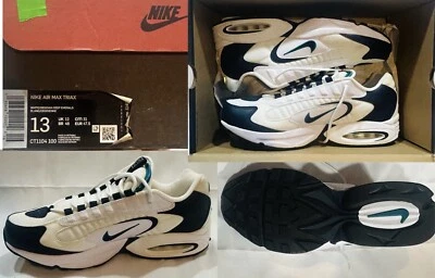 NIB Nike Air Max Triax Men’s Size 13 US Obsidian Deep Emerald CT1104-100 - Photo 1/4