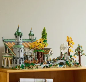 DER HERR DER RINGE: BRUCHTAL | MOC Icons | 6167 Teile Neu - Bild 1 von 6
