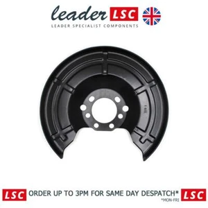 Rear Brake Disc Dust Shield Vauxhall Astra H MK5 04 to 10 90498290 New Genuine - Picture 1 of 12