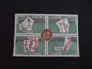 Monaco 1963 "Football through the Centuries. MNH block. - Picture 1 of 2