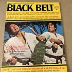 Vintage Black Belt Magazine February, 1972 Nunchaku