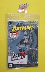BATMAN PAGE PUNCHERS ACTION FIGURE WITH COMIC BOOK DC UNIVERSE MCFARLANE TOYS - Picture 1 of 3