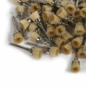 Bristle Polishing Brushes Pack of 100 - Picture 1 of 1