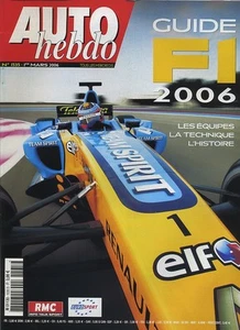 Hebdo Auto Nr. 1535 01.03.2006 Guide F1 2006 - Bild 1 von 1
