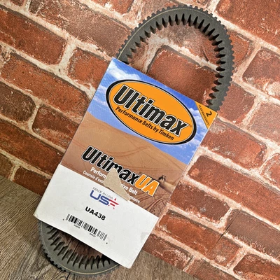 ULTIMAX 1142-0418 UA438 Ultimax UA Drive Belt Drive Belt - Ultimax UA - - Image 1 of 4