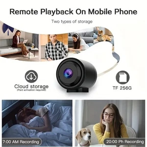 Mini Security Camera With 8GB SD Card_W - Afbeelding 1 van 10