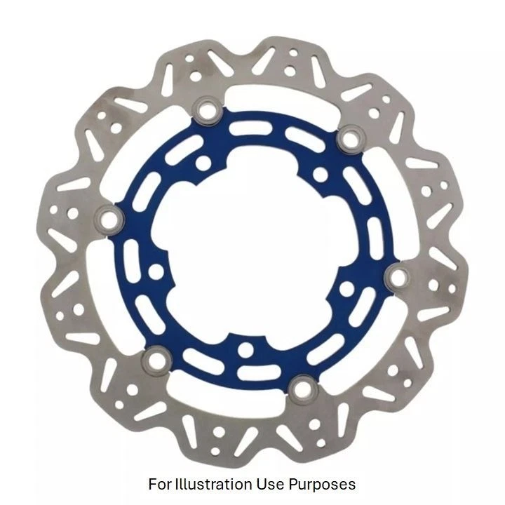 Втулка EBC Float V-Disc FR BL FRHS для Suzuki GSX 1300 R Hayabusa Brembo 2013-2020 - Изображение 1 из 1