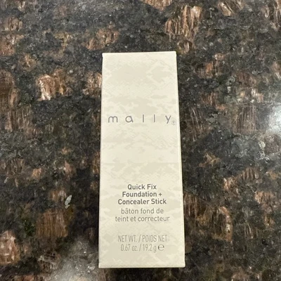 Mally Beauty Quick Fix Foundation & Concealer Stick Fair 0.67 oz - Image 1 of 4