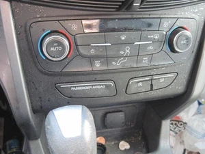 Temperature Control Front Automatic Temperature Control Fits 17 ESCAPE 189586 - Picture 1 of 4