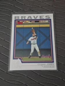 Chipper Jones 2004 Topps Baseballkarte - Bild 1 von 2